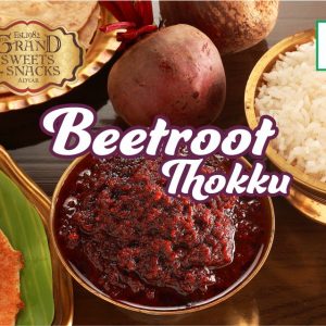 Beetroot Thokku